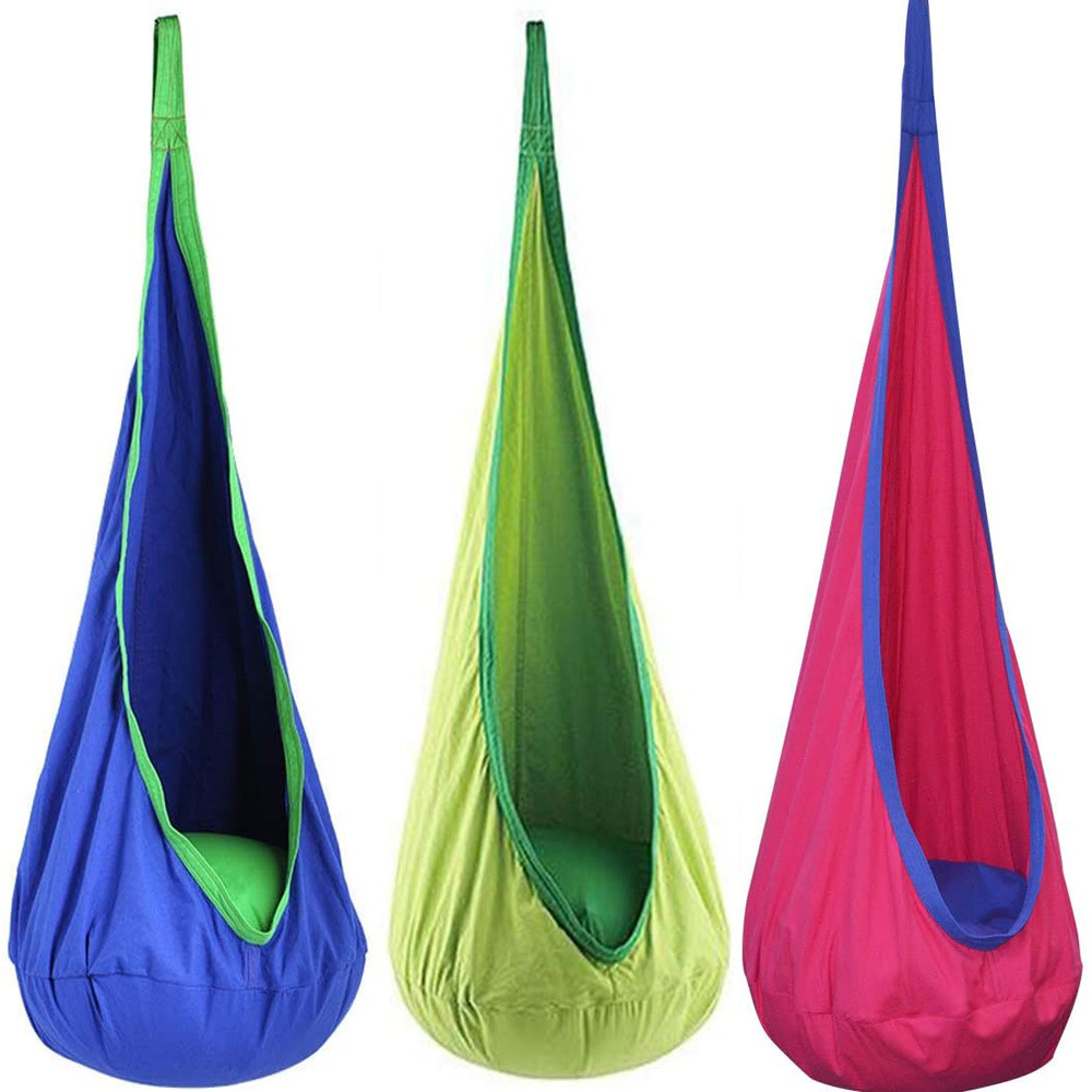 Kids Outdoor Lounge - Nuova sedia sospesa per bambini, letto