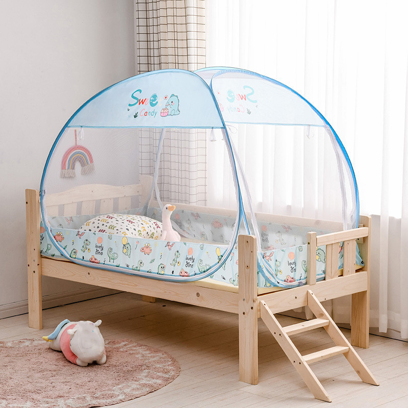 Kids Outdoor Tent - Yurt Bambini Zanzariera Doppie Porte Ombreggiatura