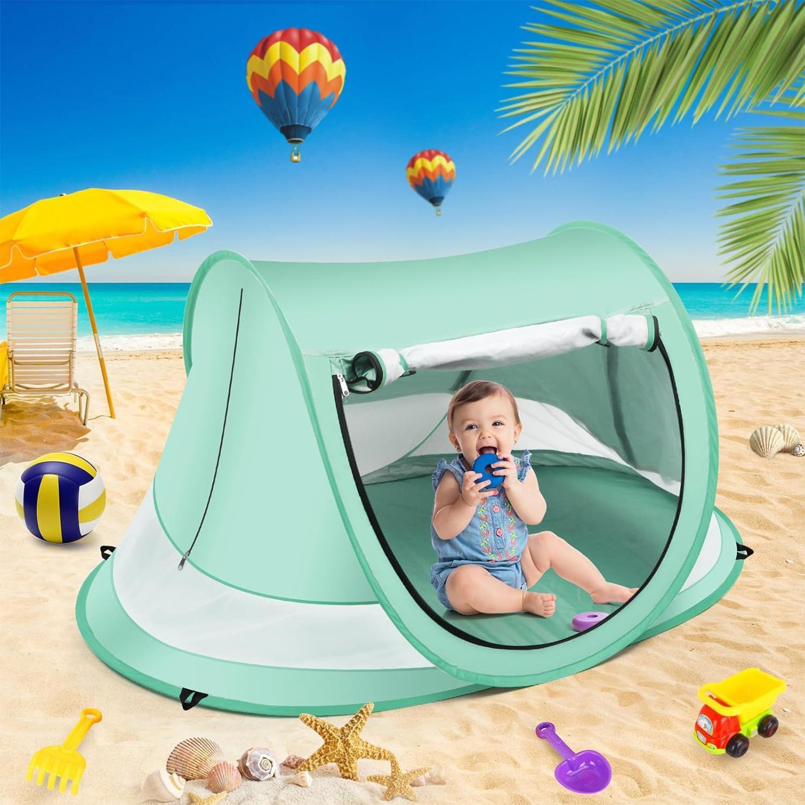 Kids Outdoor Dome - Tenda da spiaggia per bambini, tenda