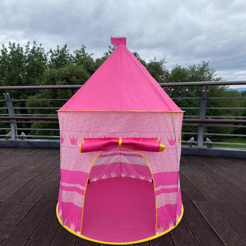 Kids Outdoor Tent - Tenda da gioco per bambini Castello