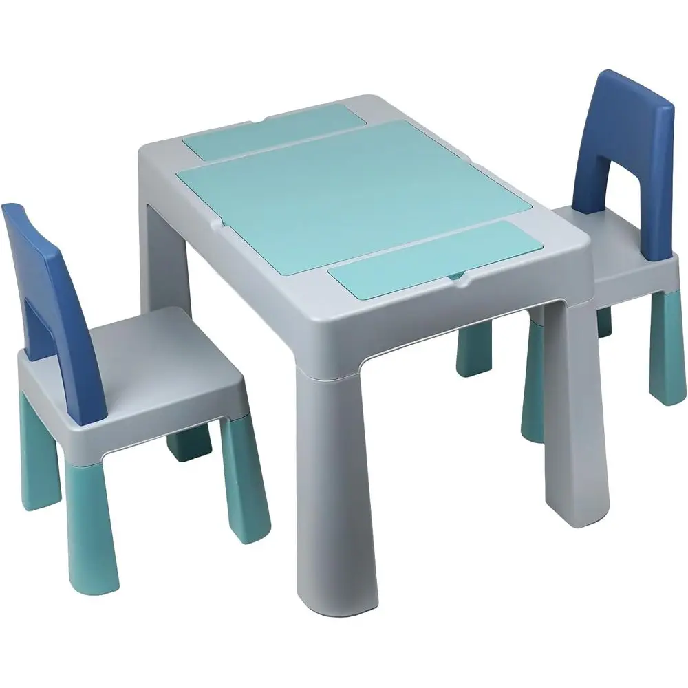 Kids Outdoor Chair And Table - Tavolo Attività Versatile per Bambini con
