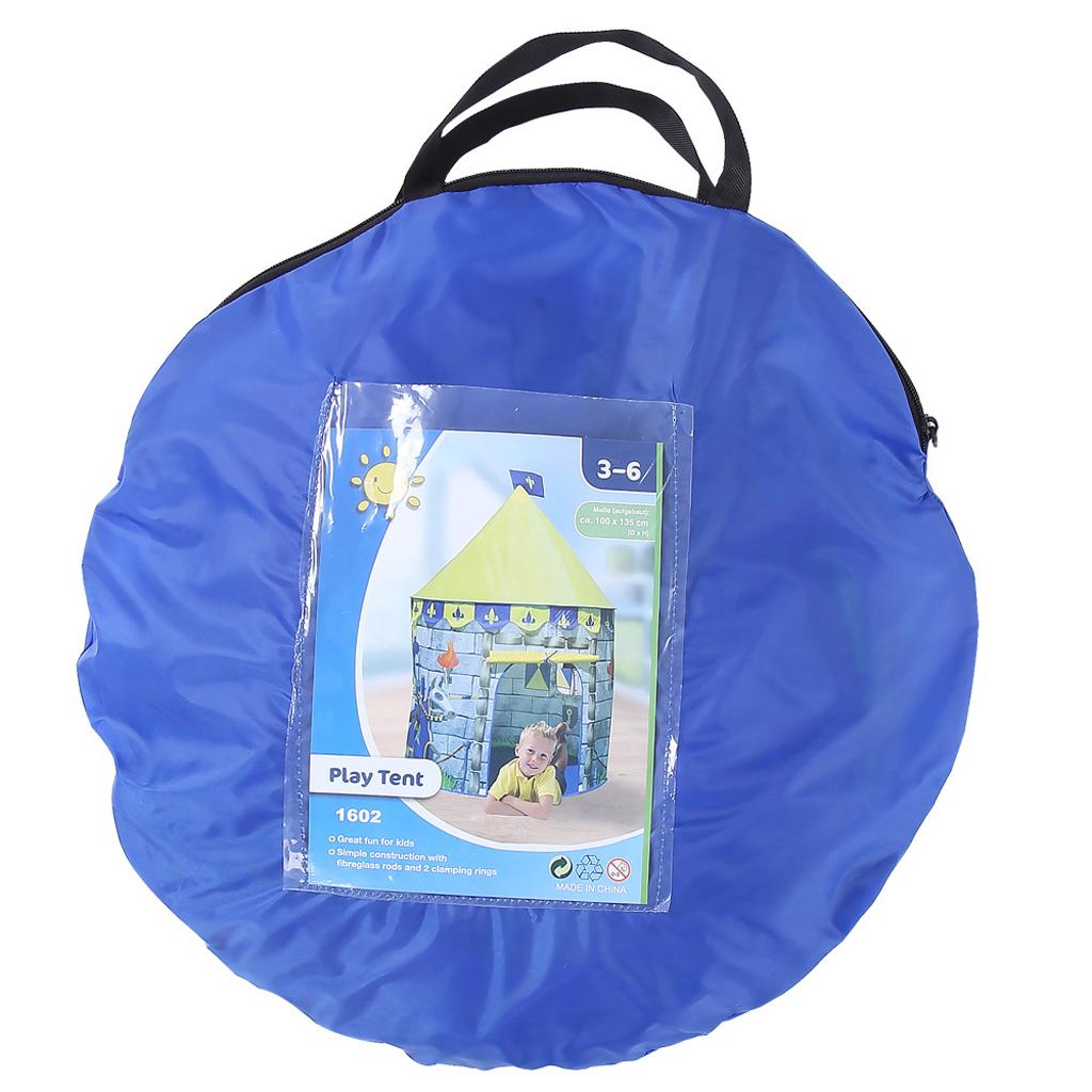 Kids Outdoor Tent - Tenda Giocattolo per Bambini, Castello Pop-Up,