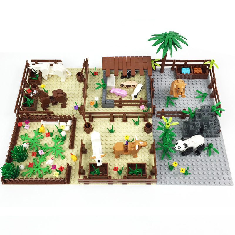 Lego Set Creator - Set di Costruzioni MOC Città: Scena