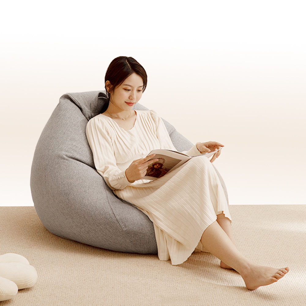 Kids Outdoor Bean Bag Chair - Divano a sacco lavabile multiuso Luckysac