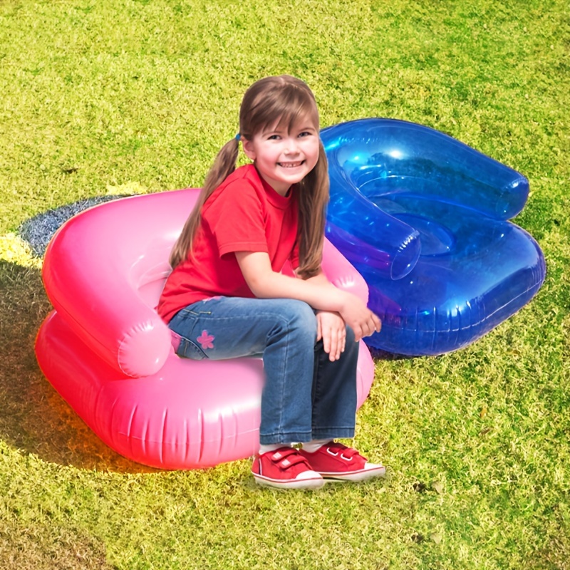 Kids Outdoor Bean Bag Chair - Lettini gonfiabili Divano ad aria Divano