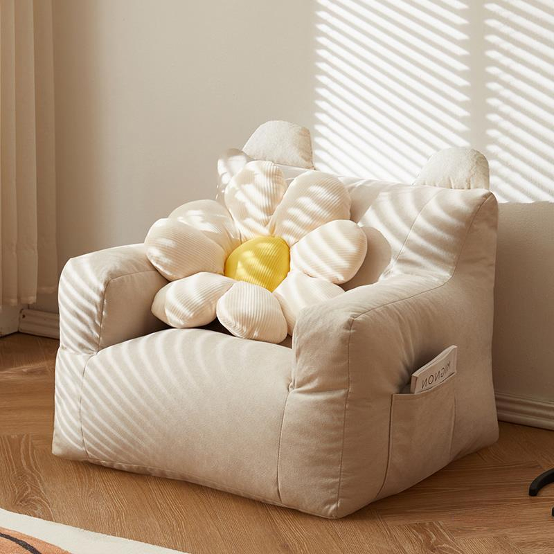 Kids Outdoor Lounge - Poltrona Singola Nordica Ecologica, Morbido e