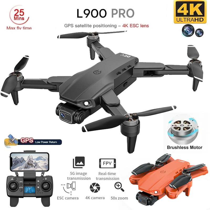 Kids Outdoor Toy Storage - L900 Pro GPS Drone 4K Professionale