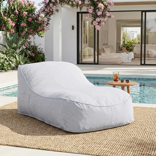 Kids Outdoor Bean Bag Chair - Poltrona a sacco Hilar per esterni,