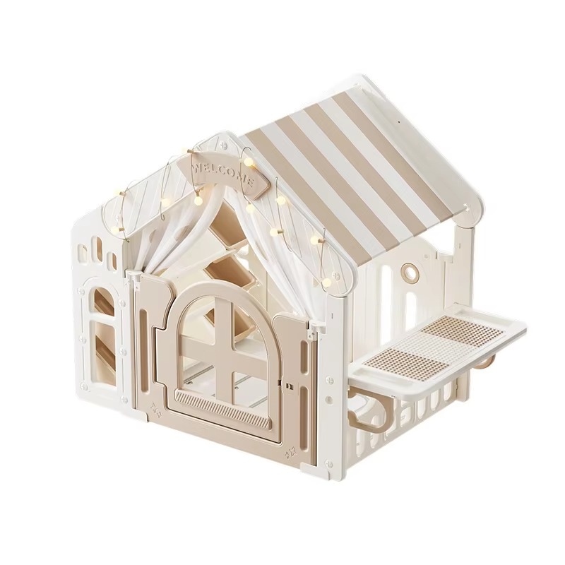 Kids Outdoor Tent - Tenda/Casetta Moderna in Plastica per Bambini