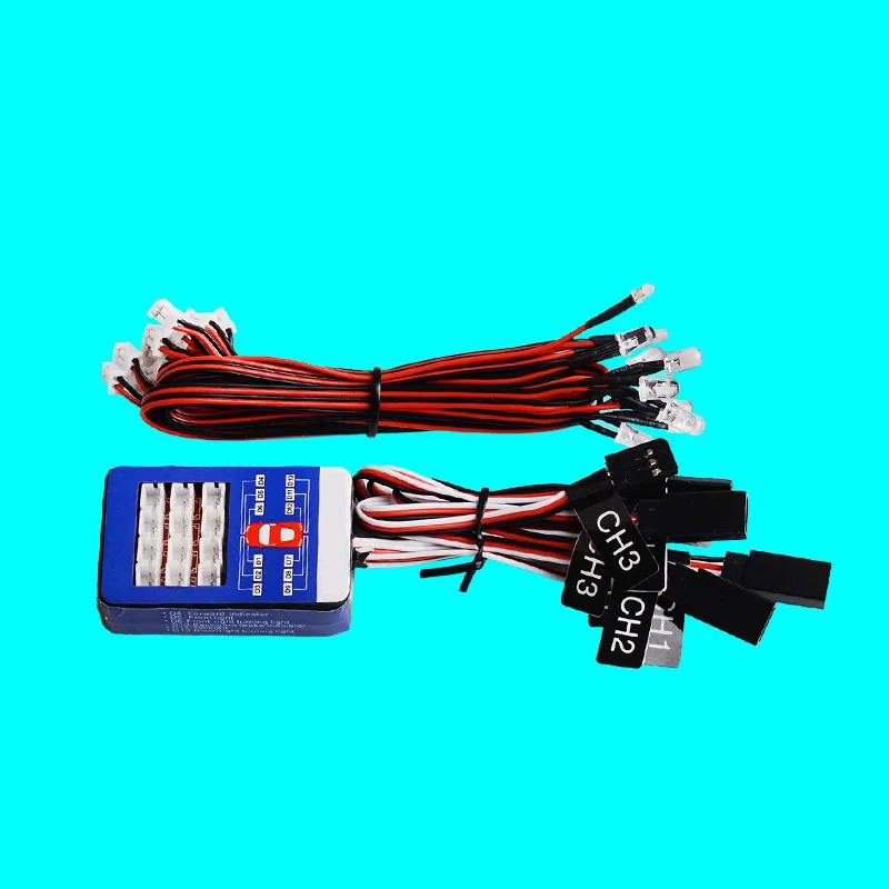 Tamiya Model Rc Car - Kit Sistema di Illuminazione LED per