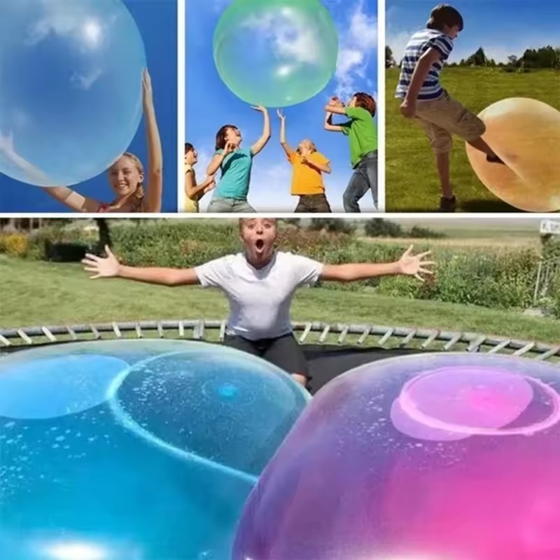 Kids Outdoor Dome - Giocattoli Gonfiabili per Bambini, Pallone a