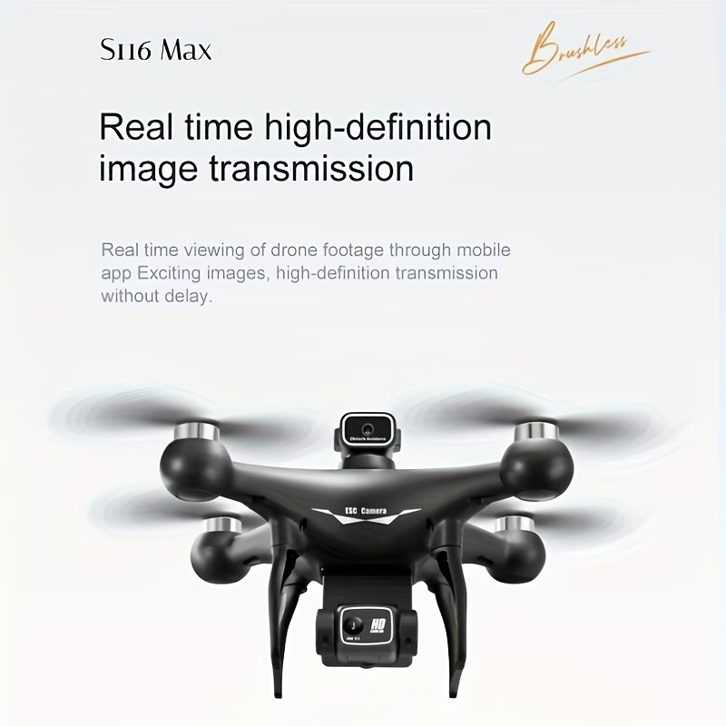 Kids Outdoor Toy Storage - Nuovo Drone S116 con Motore Brushless