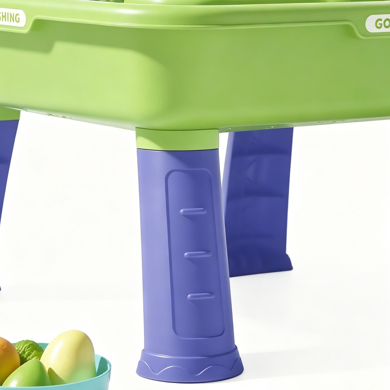 Kids Outdoor Water Play Table - Tavolo d'acqua per bambini con pompa,