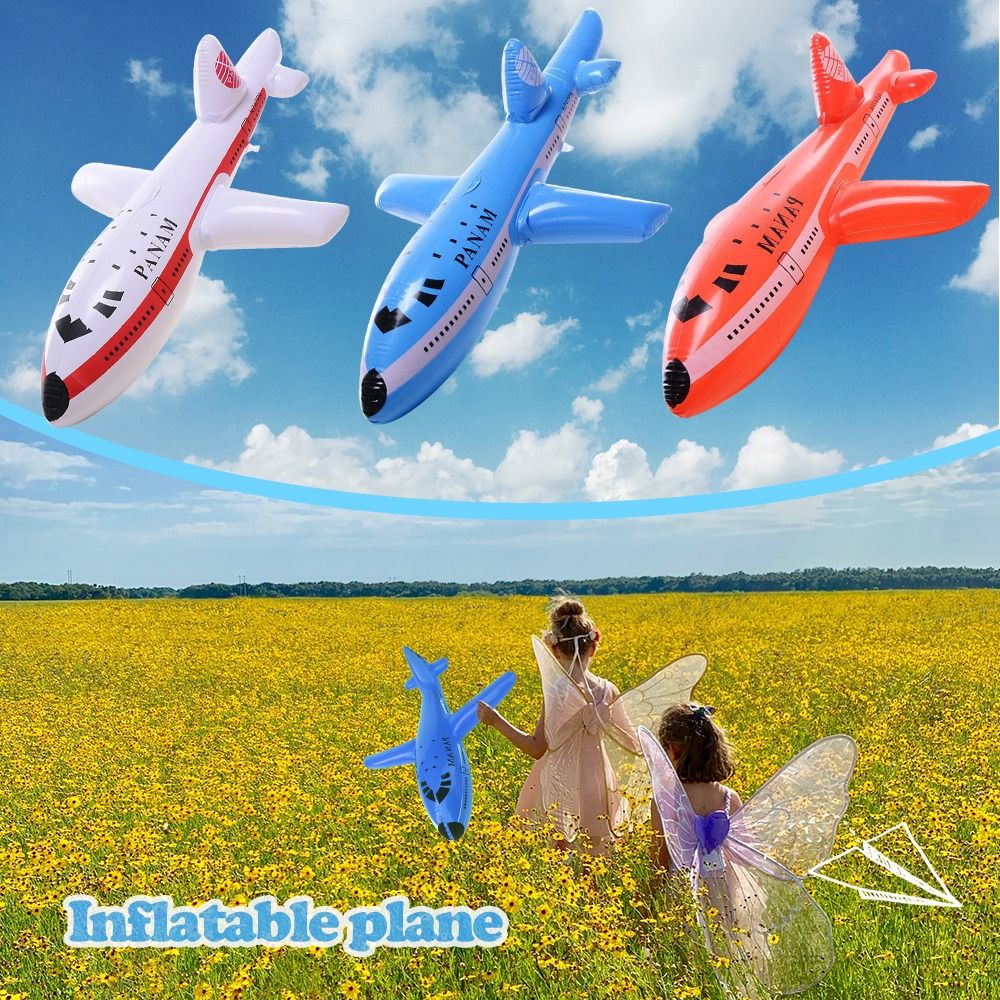 Kids Outdoor Youtube - Palla gonfiabile dell'aeroplano del galleggiante dell'aeroplano