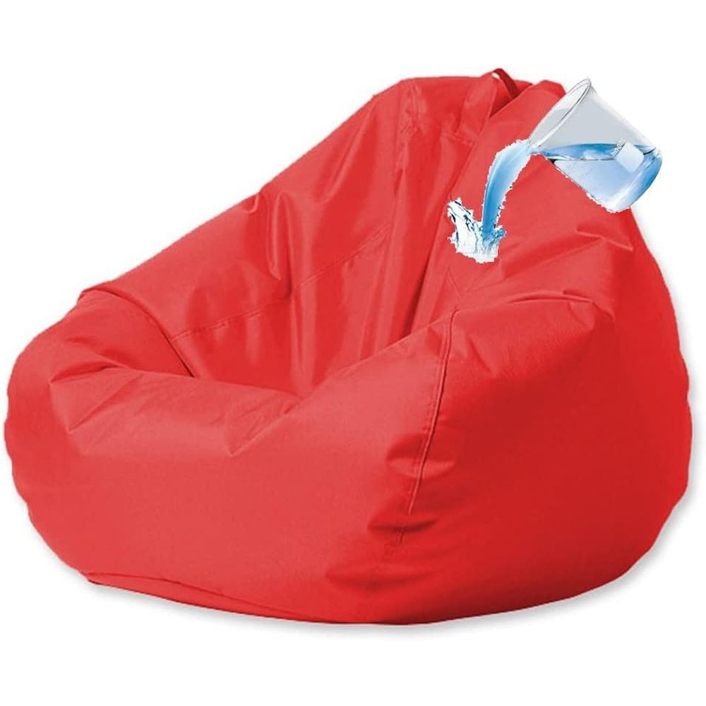 Kids Outdoor Bean Bag Chair - Copertura Impermeabile per Pouf da Esterno