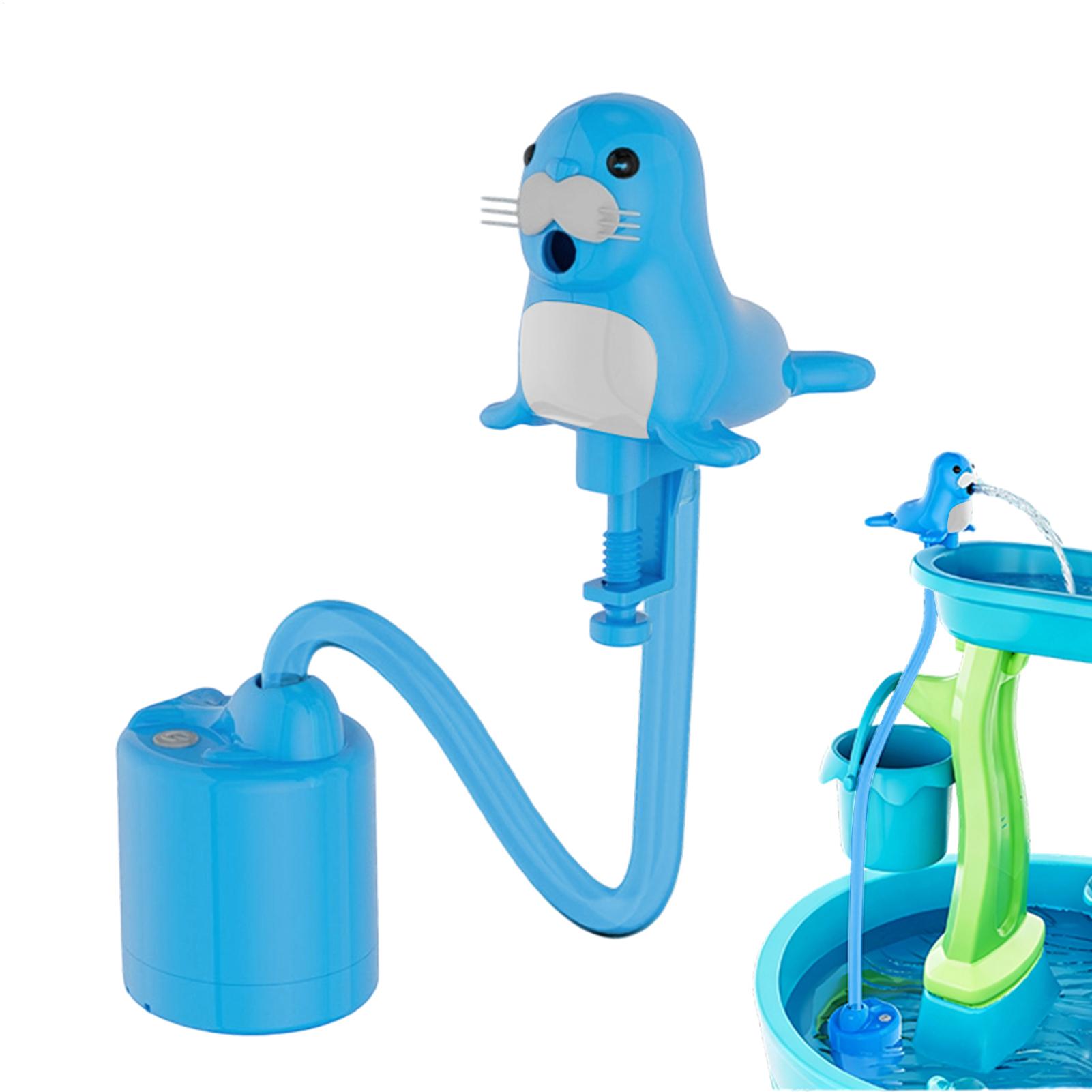 Kids Outdoor Water Play Table - Pompa spray ad acqua ricaricabile, accessori