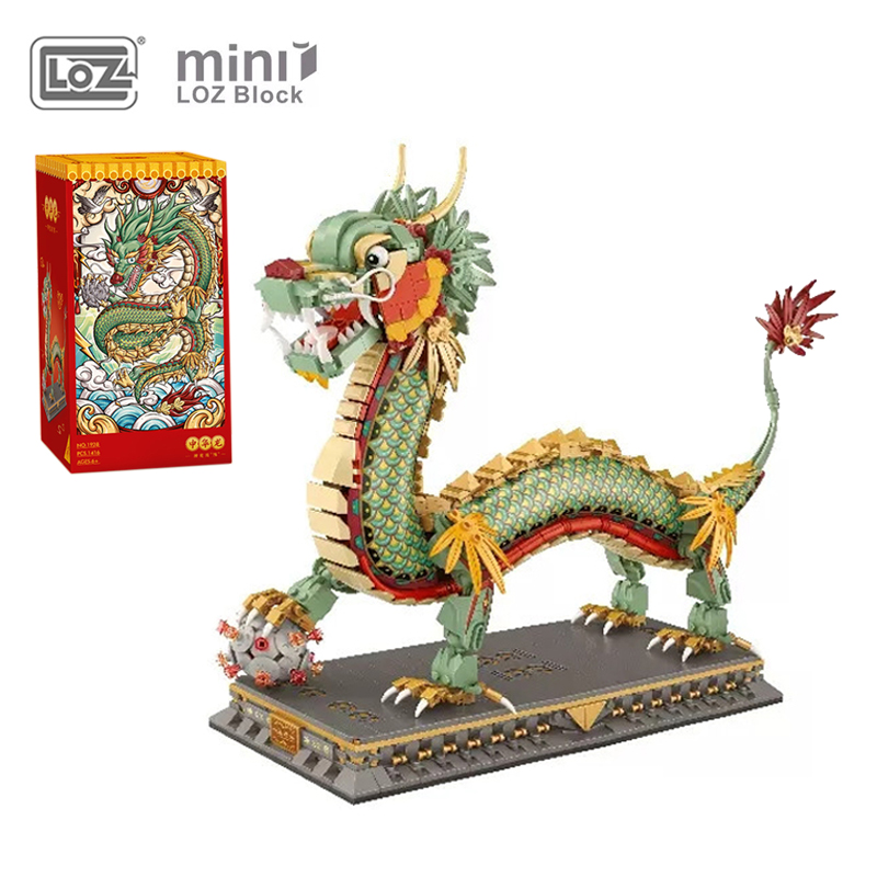 Lego Set Creator - LOZ 1416 pz. Blocchi da Costruzione