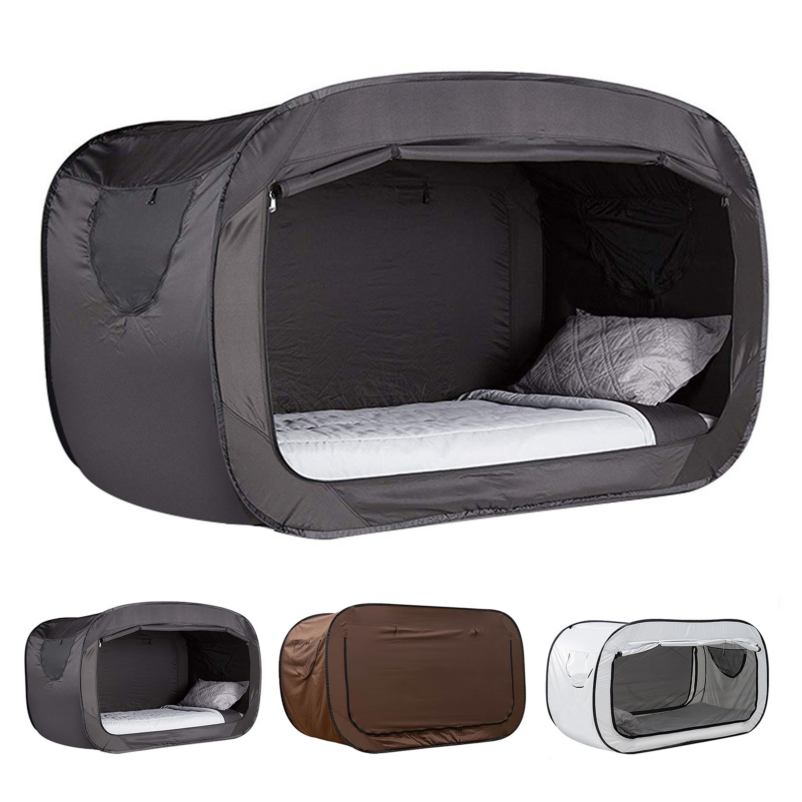 Kids Outdoor Tent - Tenda da campeggio pieghevole per letto