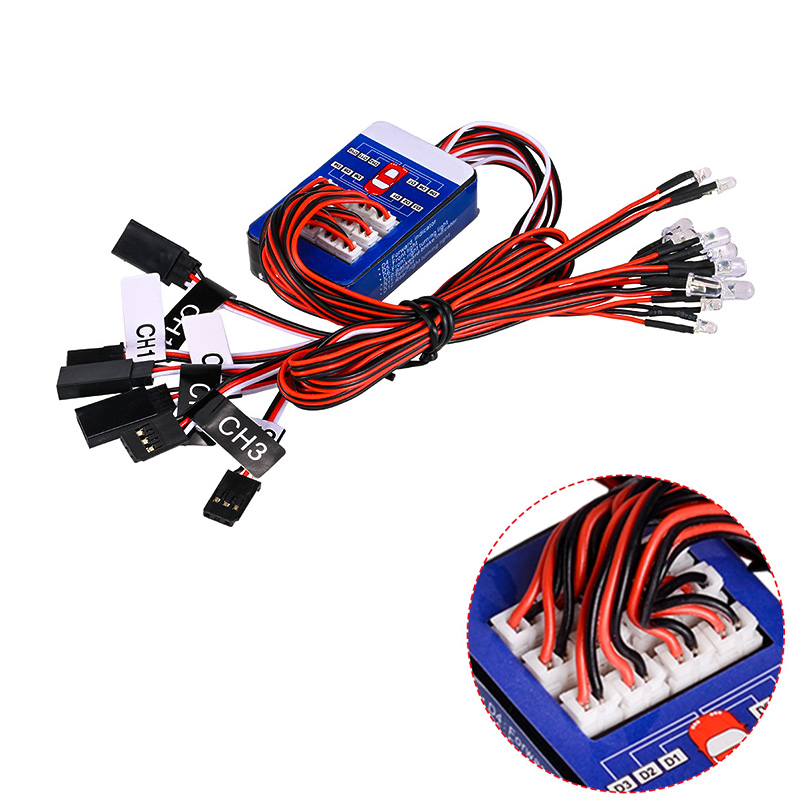 Tamiya Model Rc Car - Kit Sistema di Illuminazione RC a
