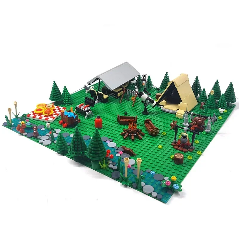 Kids Outdoor Chair And Table - MOC Tenda da campeggio e picnic