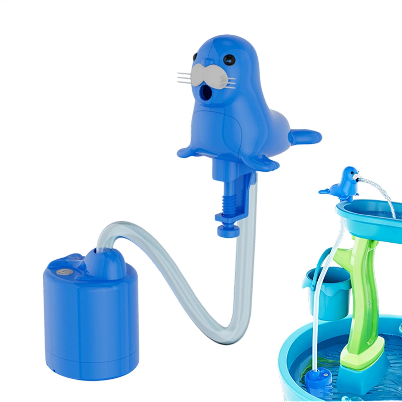 Kids Outdoor Water Play Table - Pompa spray ricaricabile per accessorio giocattolo
