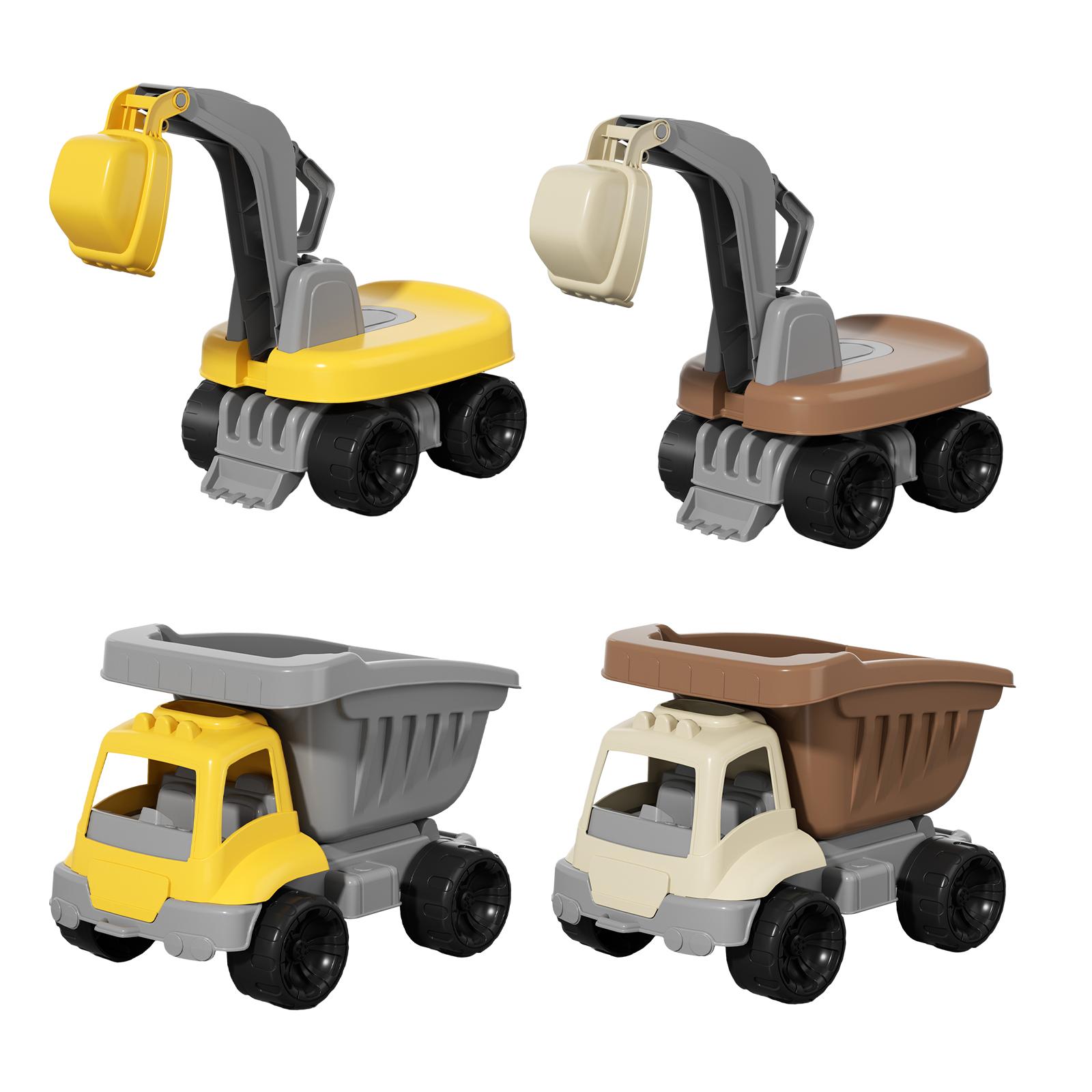 Kids Outdoor Dump Truck - Giocattoli da Spiaggia, Veicoli da Costruzione,