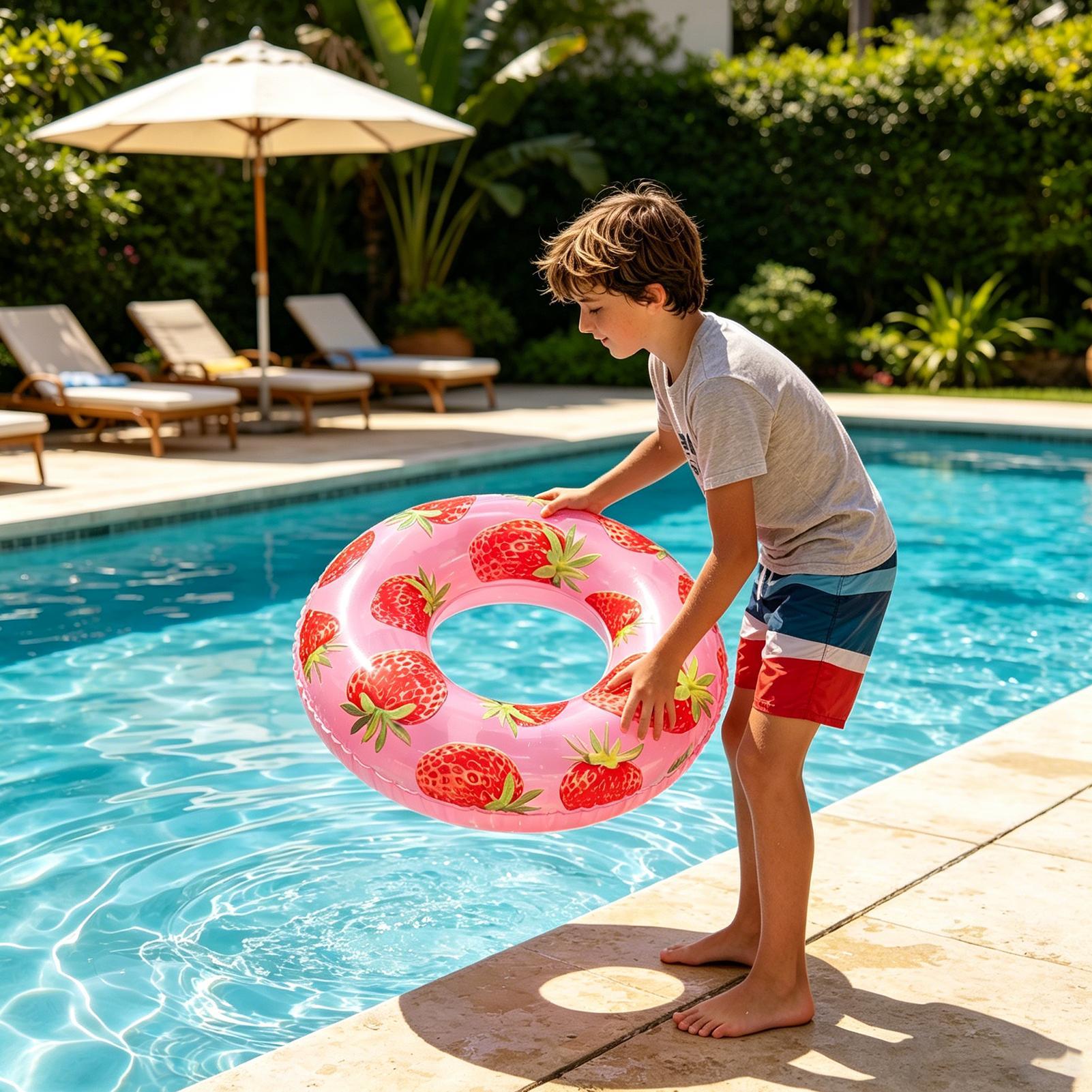 Kids Outdoor Youtube - Gonfiabile a forma di frutta, giocattolo