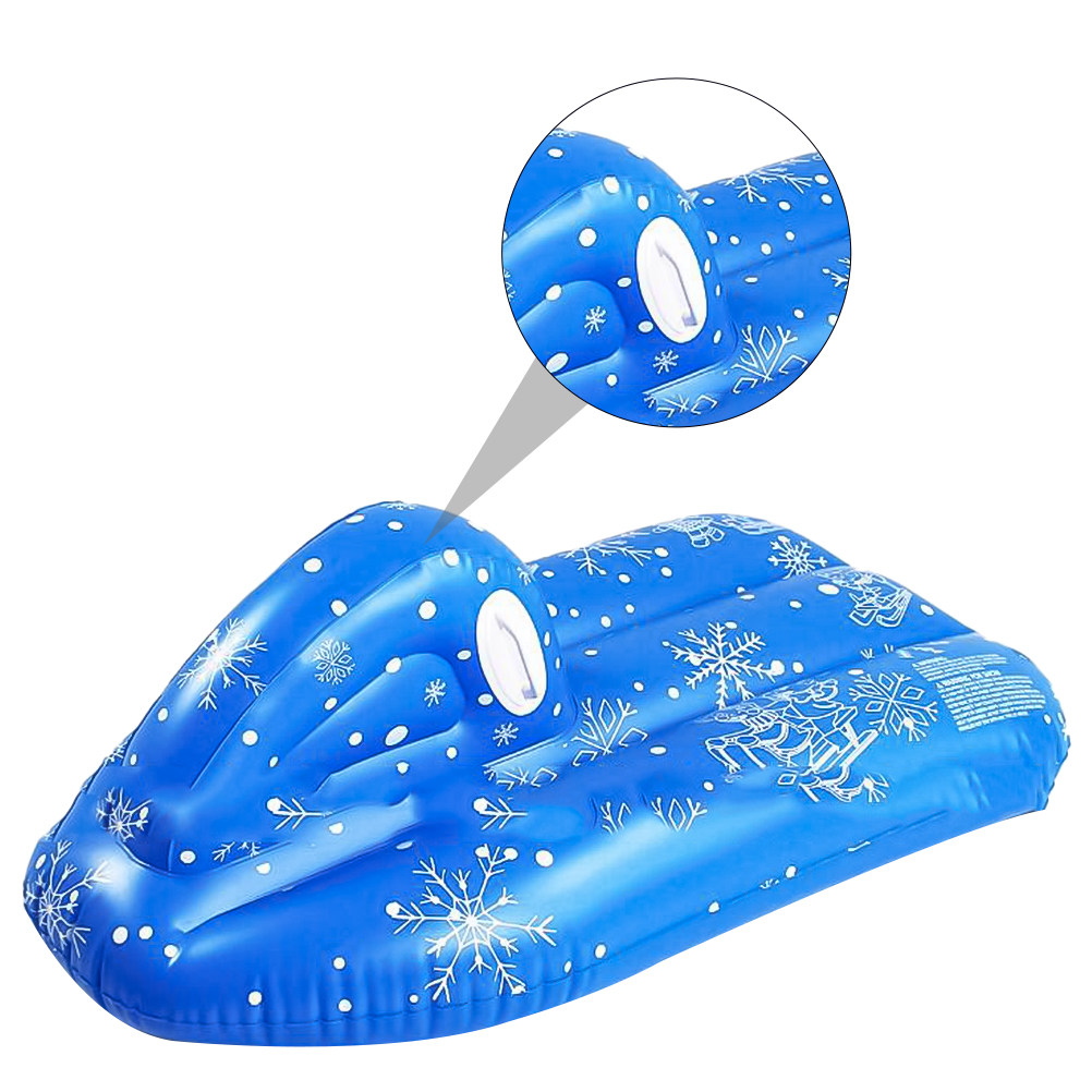 Kids Outdoor Youtube - Grande Tubo Gonfiabile da Neve in
