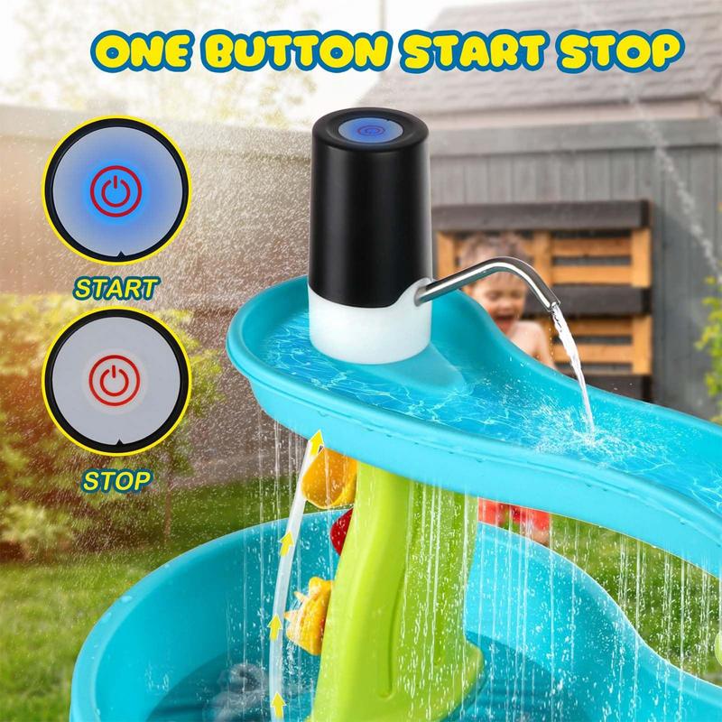 Kids Outdoor Water Play Table - Pompa dell'acqua per bambini Divertente pompa
