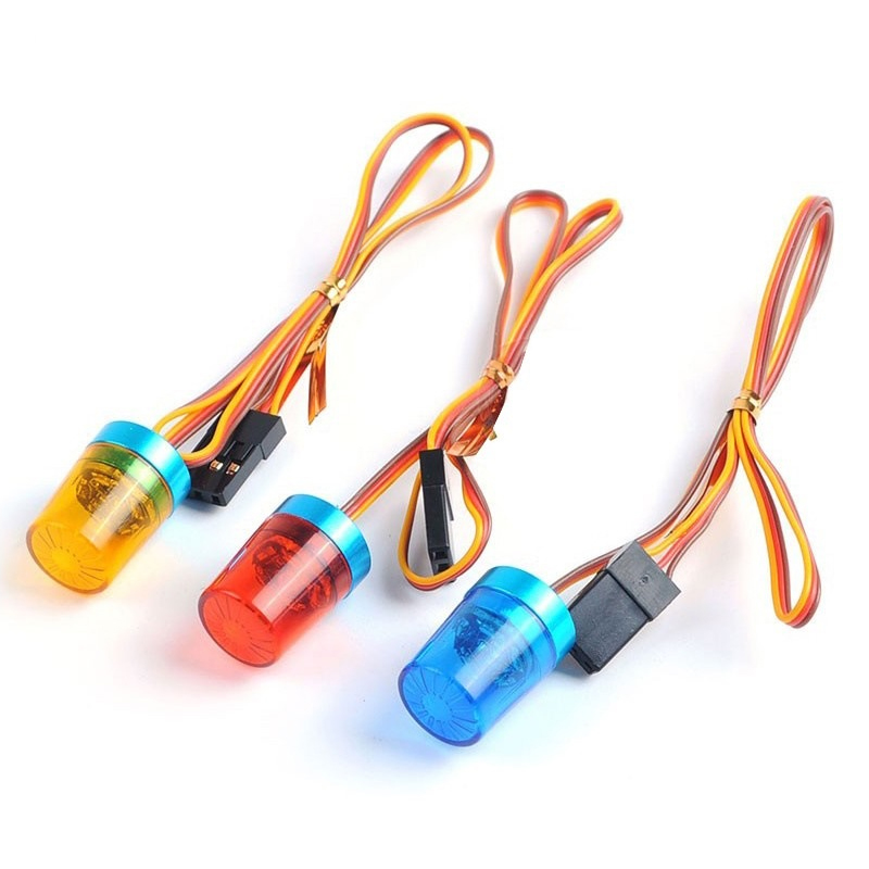 Tamiya Model Rc Car - Lampada LED multifunzione Strobing-blasting/Luce lampeggiante/rootante per