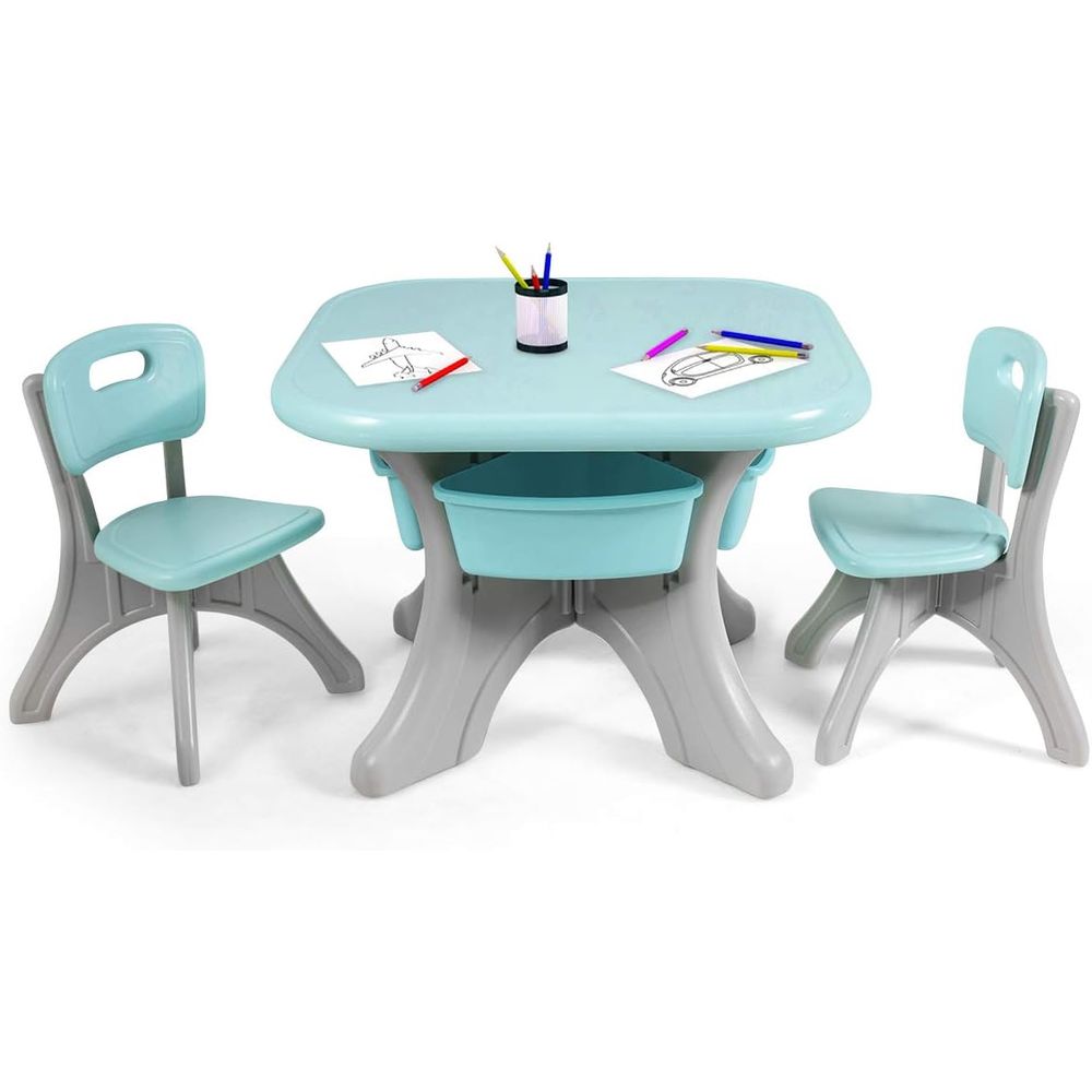 Kids Outdoor Chair And Table - Tavolo e sedie per bambini, set