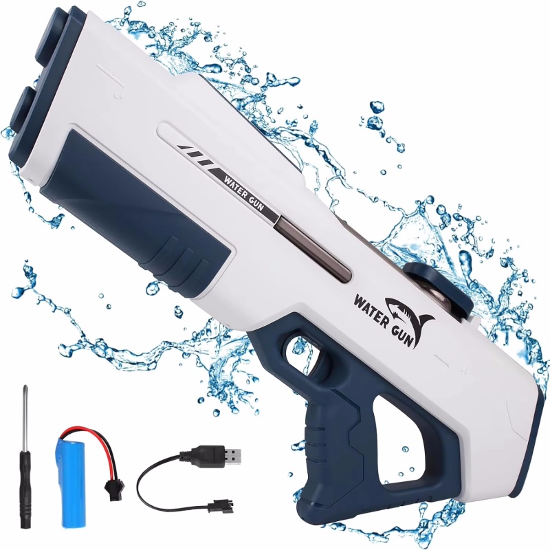 Kids Outdoor Toy Storage - Pistola ad acqua elettrica Giocattoli per