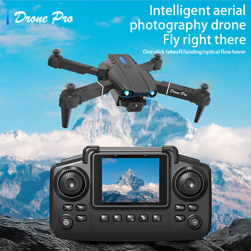 Kids Outdoor Toy Storage - E99 Air Screen Control Drone Professionale