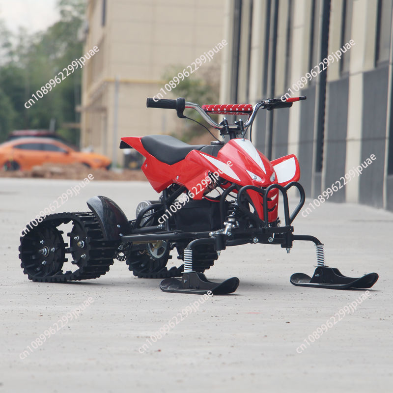 Kids Outdoor Electric Quad - Motoslitta elettrica per bambini con scooter