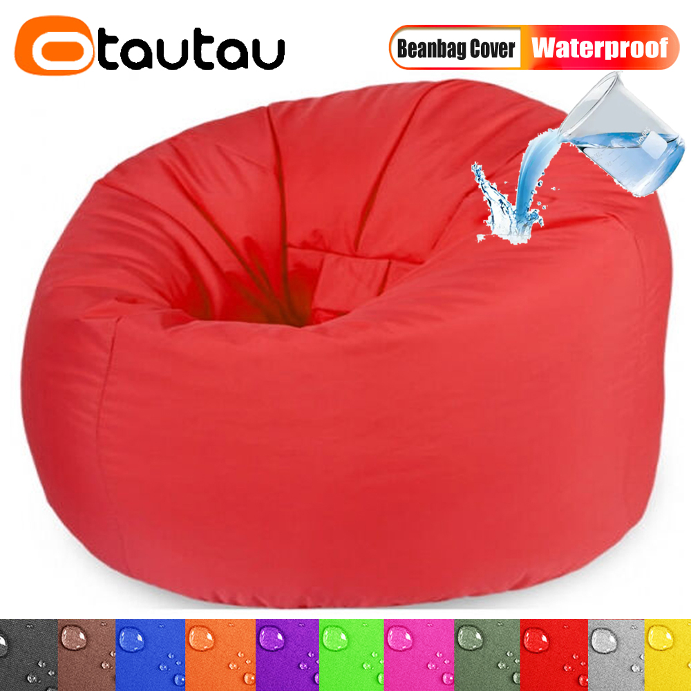 Kids Outdoor Bean Bag Chair - OTAUTAU Copertura per sacco a sacco