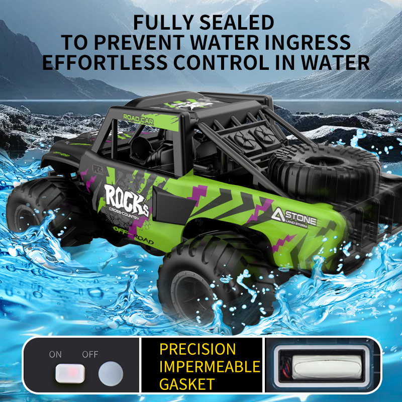 VEVLO Q191 2.4G 4WD Jeep Anfib - Kids Outdoor Jeep recensione e prezzo
