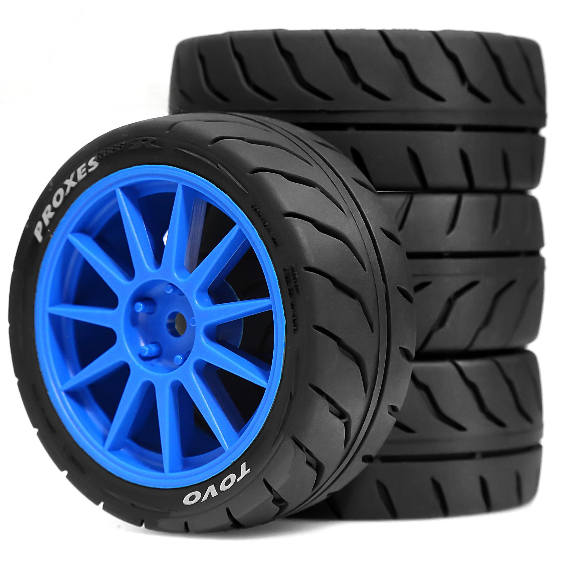 Pneumatici e ruote da corsa su - Tamiya Model Rc Car recensione e prezzo