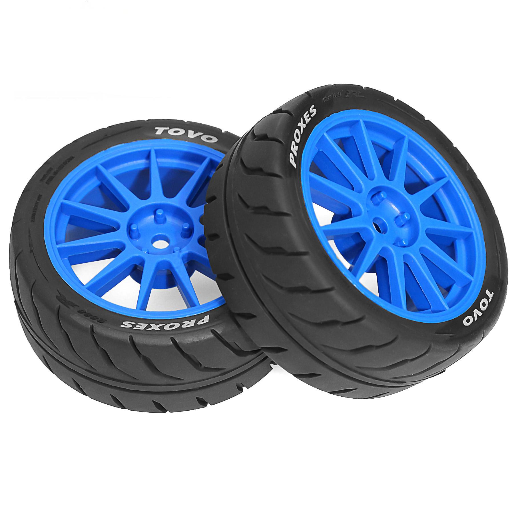 Pneumatici e ruote da corsa su - Tamiya Model Rc Car recensione e prezzo