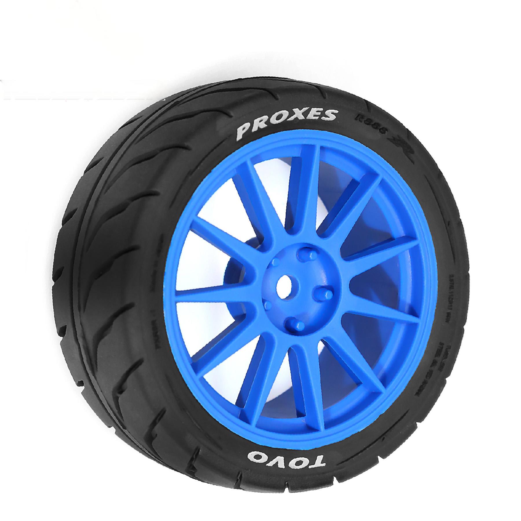 Pneumatici e ruote da corsa su - Tamiya Model Rc Car recensione e prezzo