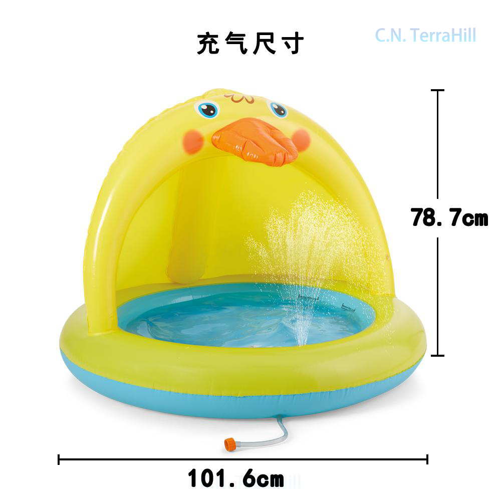 Piscina Gonfiabile per Bambini - Kids Outdoor Water Play Table recensione e prezzo