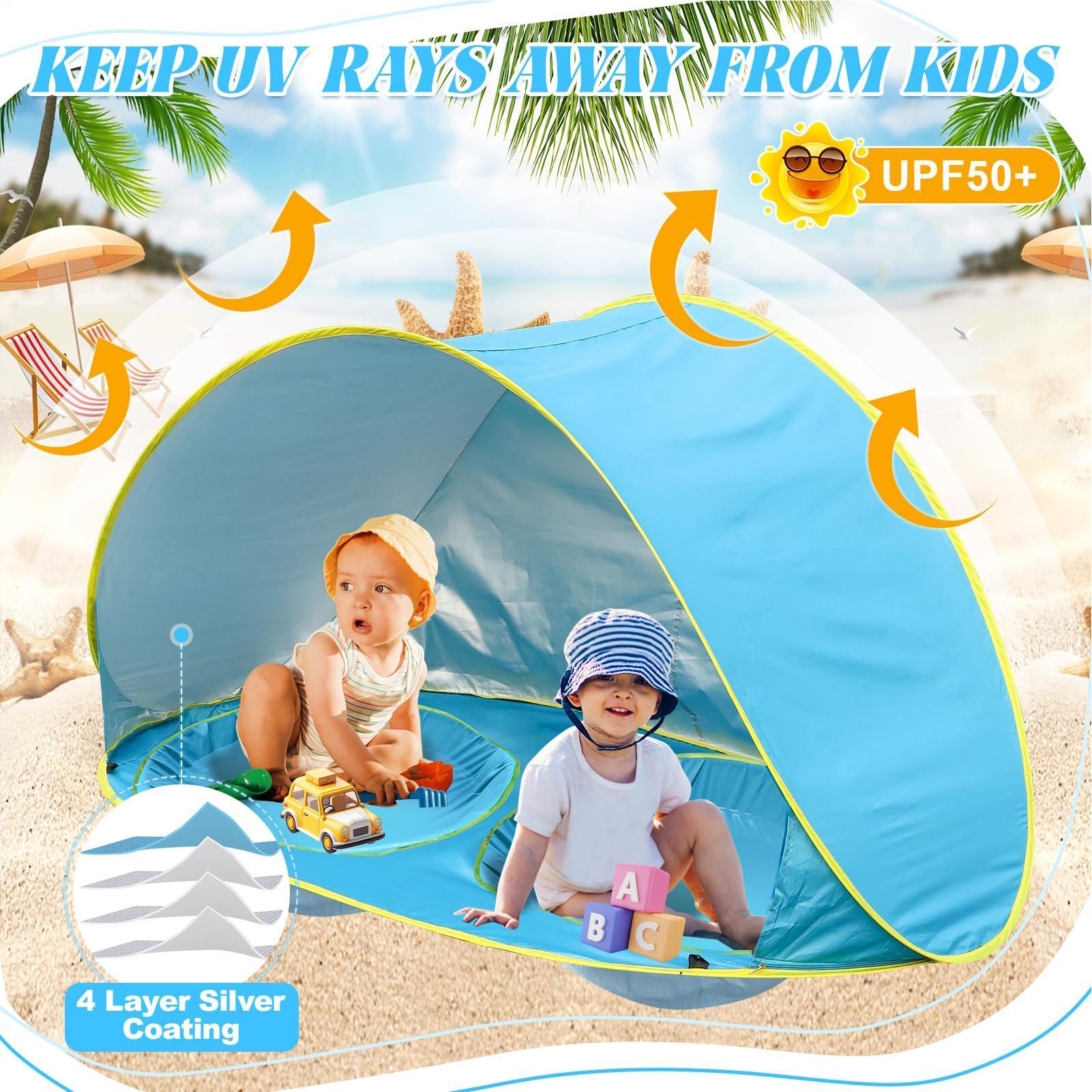 Tenda da spiaggia per bambini  - Kids Outdoor Tent recensione e prezzo