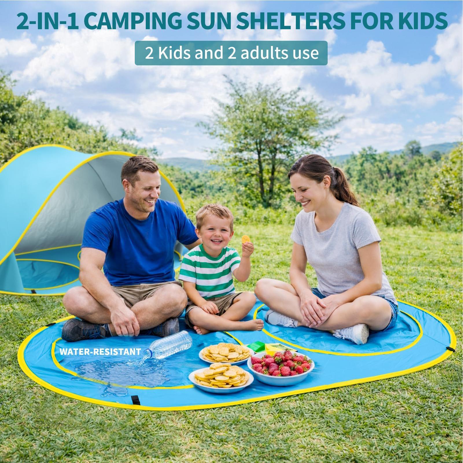 Tenda da spiaggia per bambini  - Kids Outdoor Tent recensione e prezzo