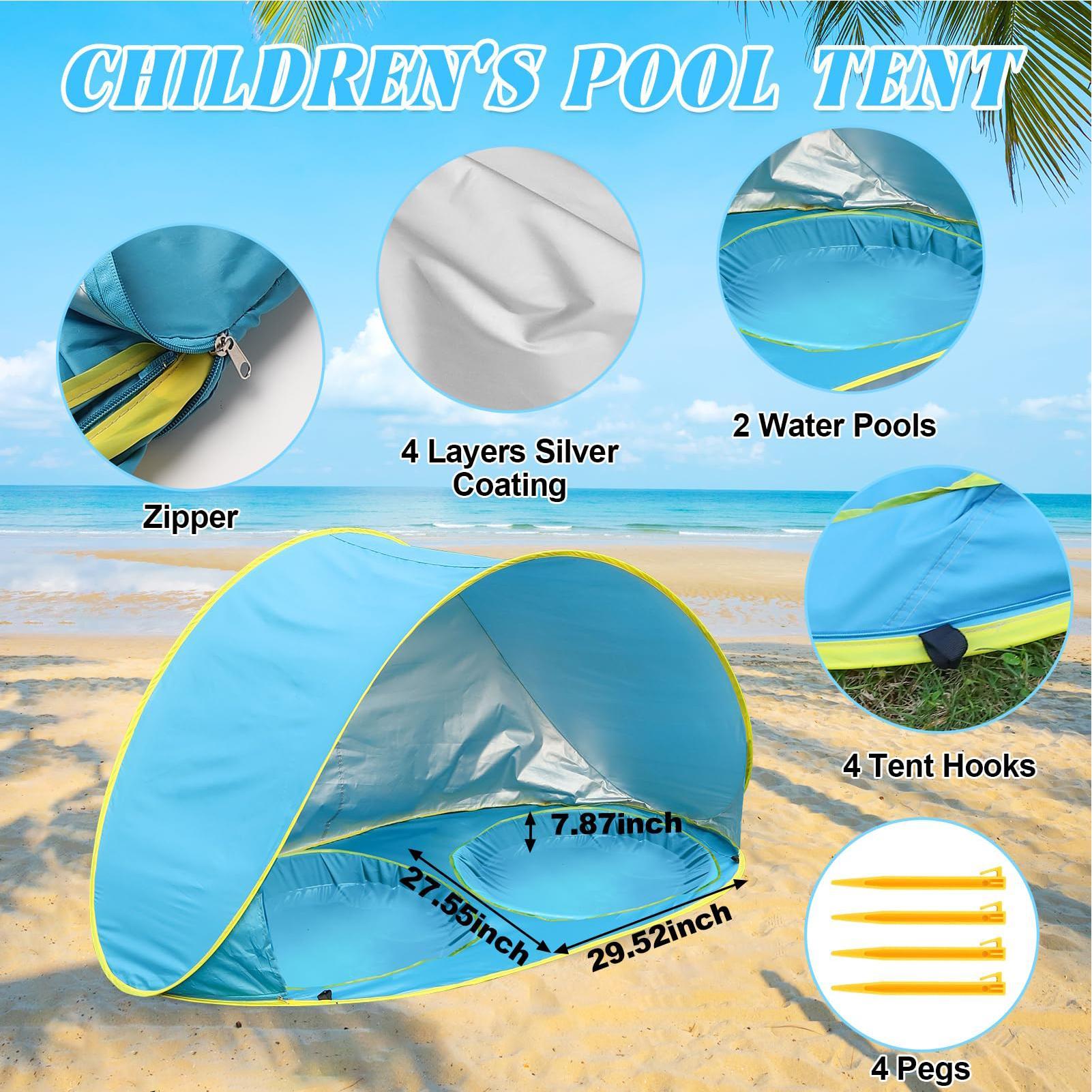Tenda da spiaggia per bambini  - Kids Outdoor Tent recensione e prezzo
