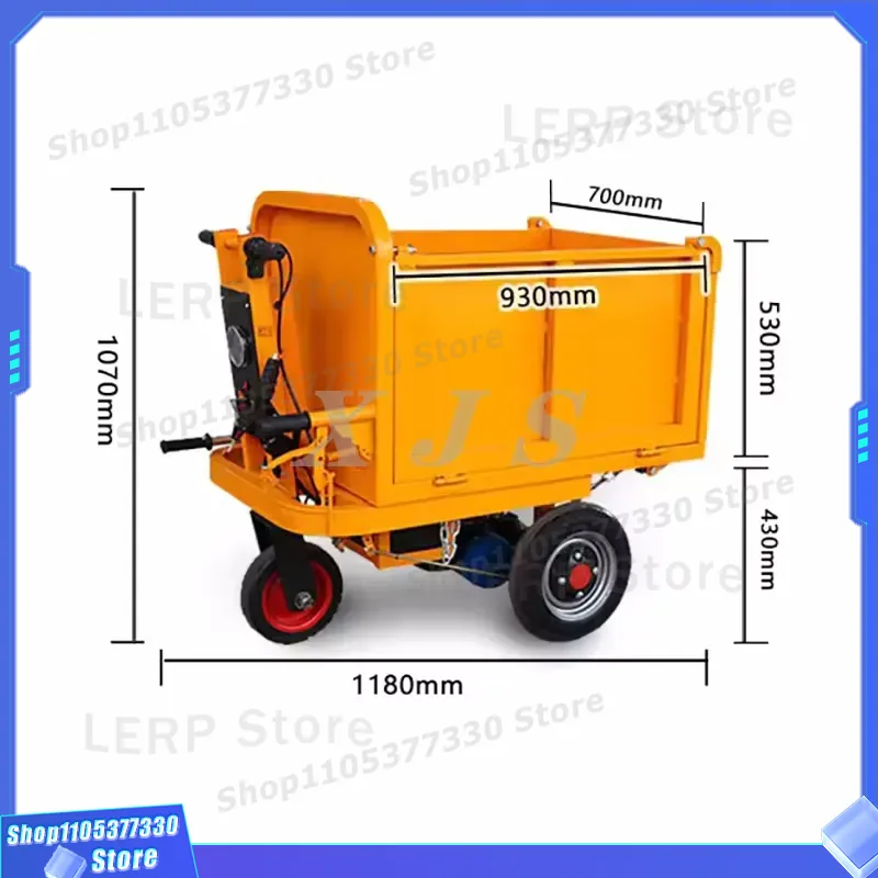 Mini Camion Ribaltabile Elettr - Kids Outdoor Dump Truck recensione e prezzo