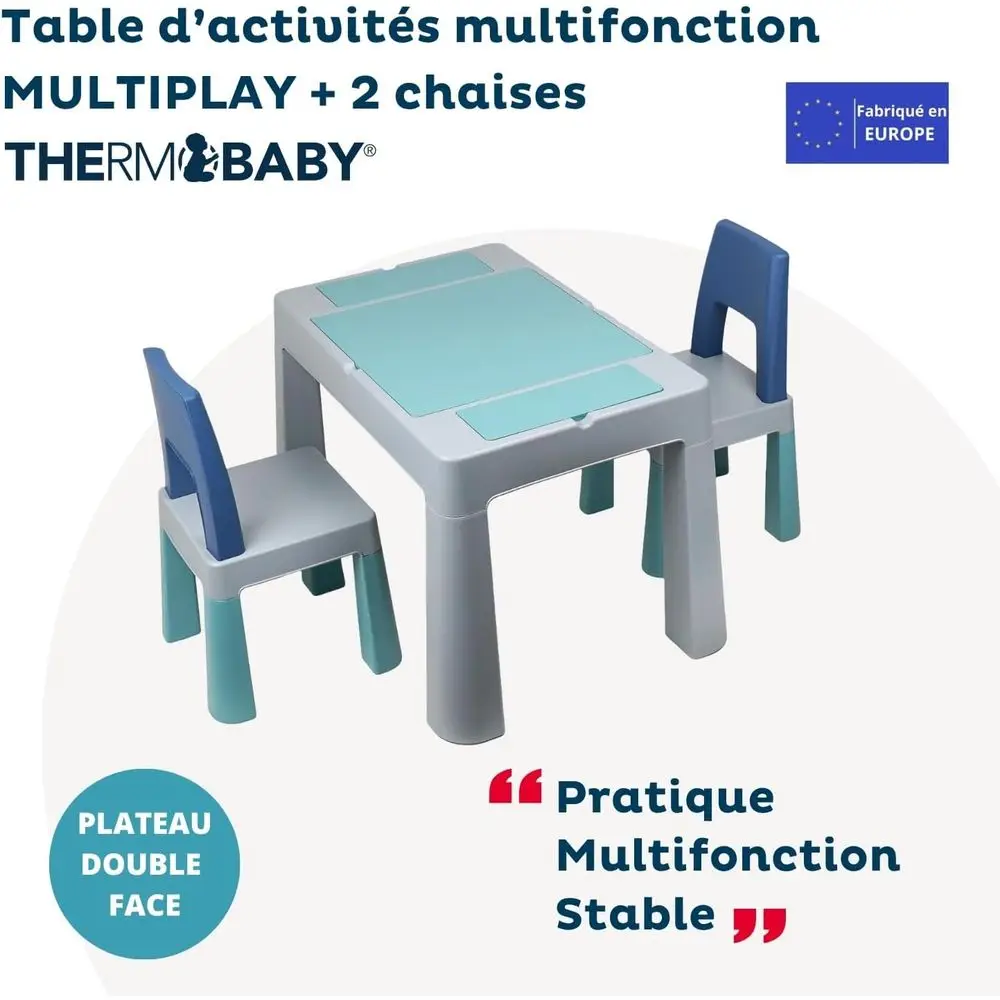 Tavolo Attività Versatile per  - Kids Outdoor Chair And Table recensione e prezzo