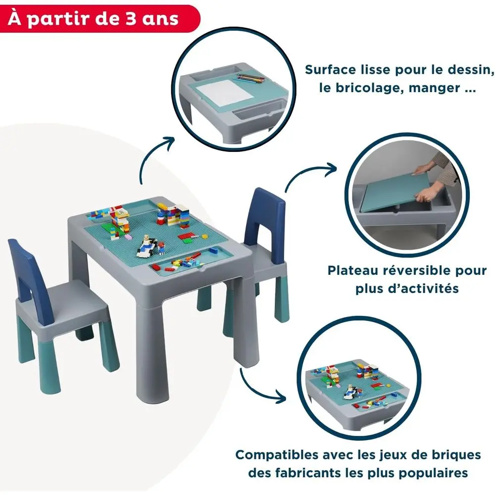 Tavolo Attività Versatile per  - Kids Outdoor Chair And Table recensione e prezzo