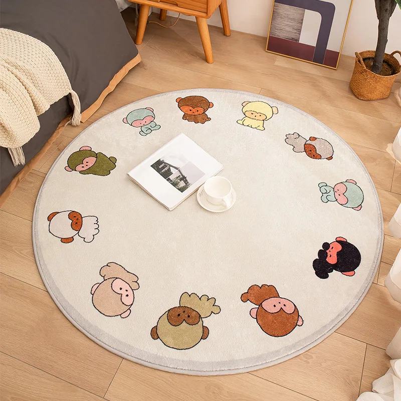 Cartoon Cute Animal Tappeti ro - Kids Outdoor Chair And Table recensione e prezzo
