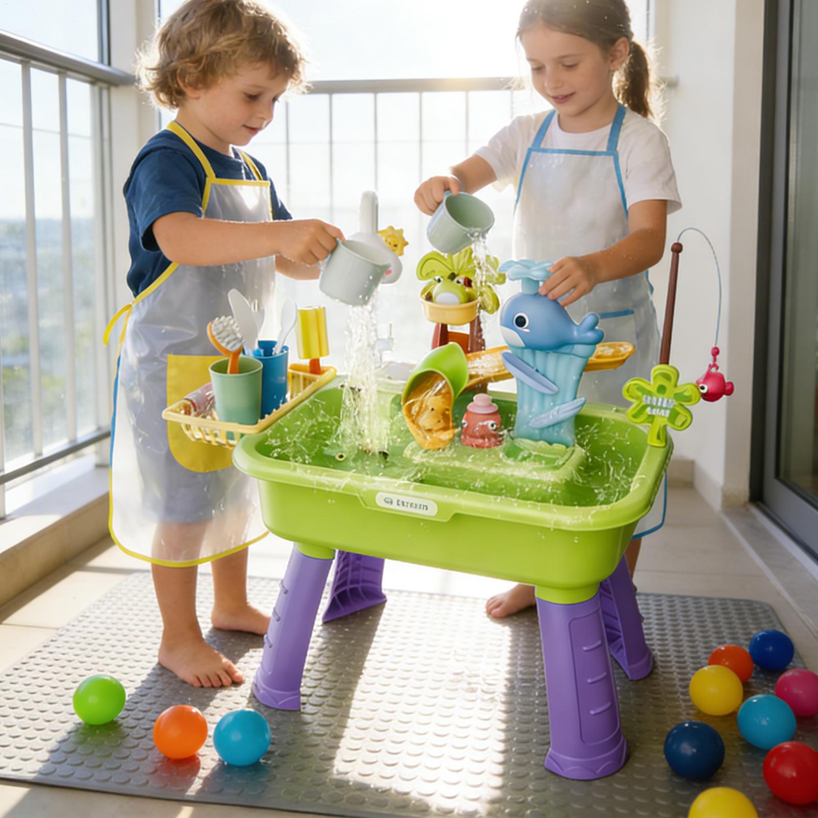 Giocattoli da cucina per bambi - Kids Outdoor Water Play Table recensione e prezzo