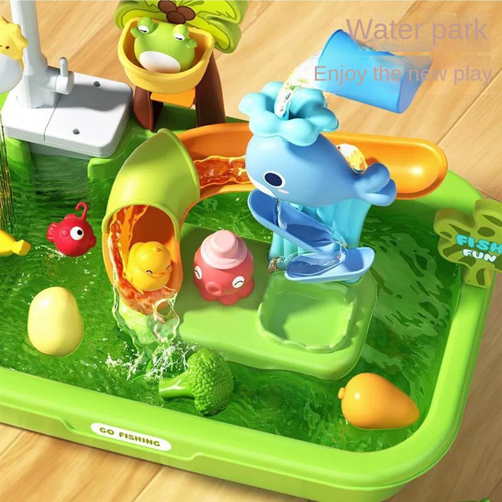 Giocattoli da cucina per bambi - Kids Outdoor Water Play Table recensione e prezzo