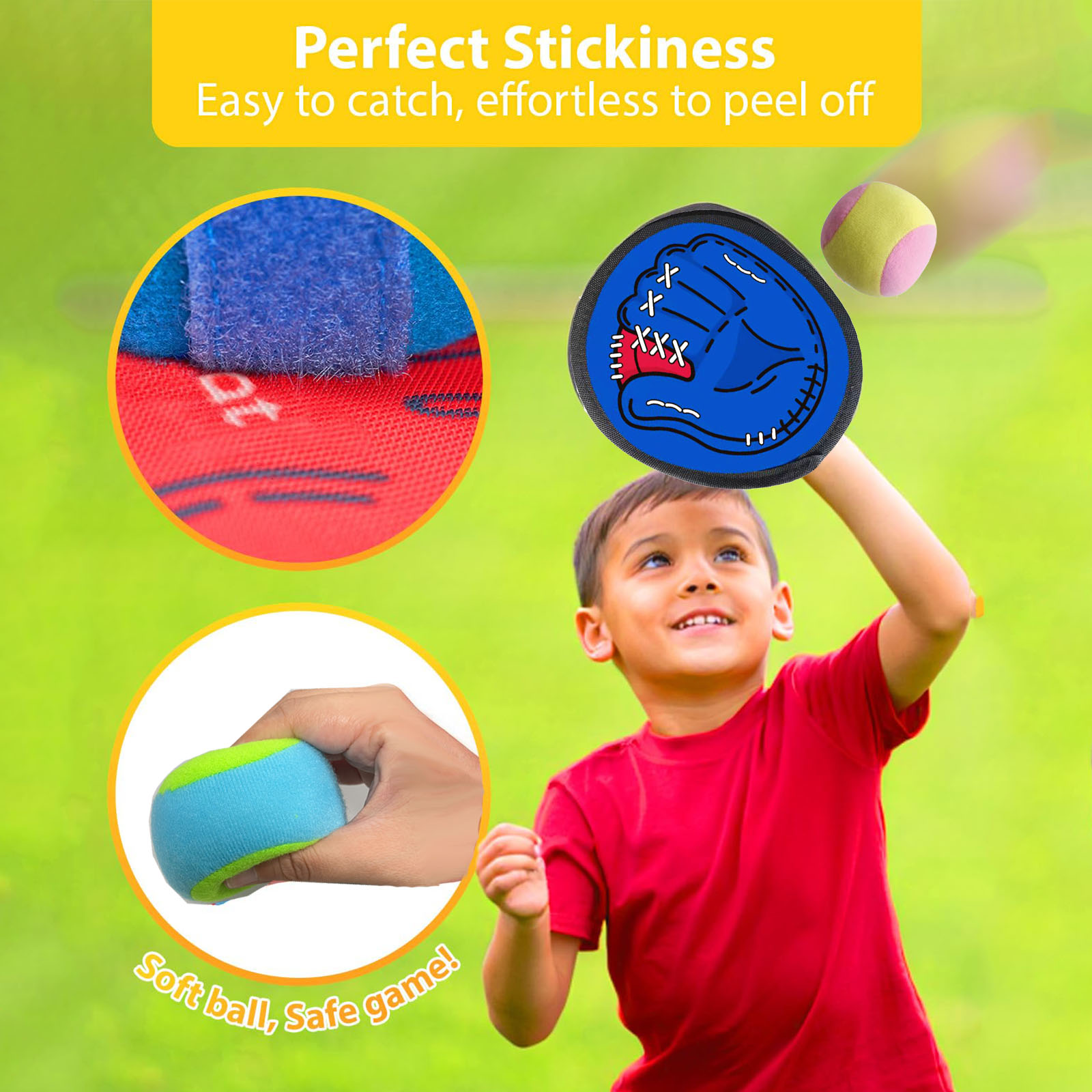 4Set Bambini Ventosa Palla app - Kids Outdoor Dome recensione e prezzo